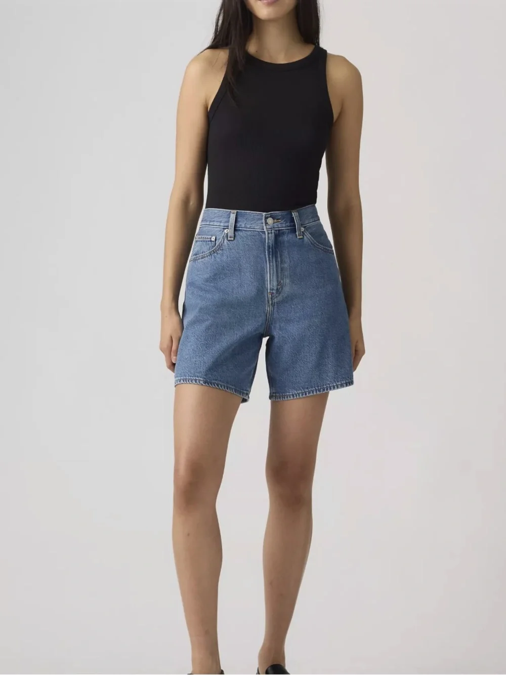 Levi’s HIGH RISE BAGGY LIGHTWEIGHT WOMEN'S SHORTS